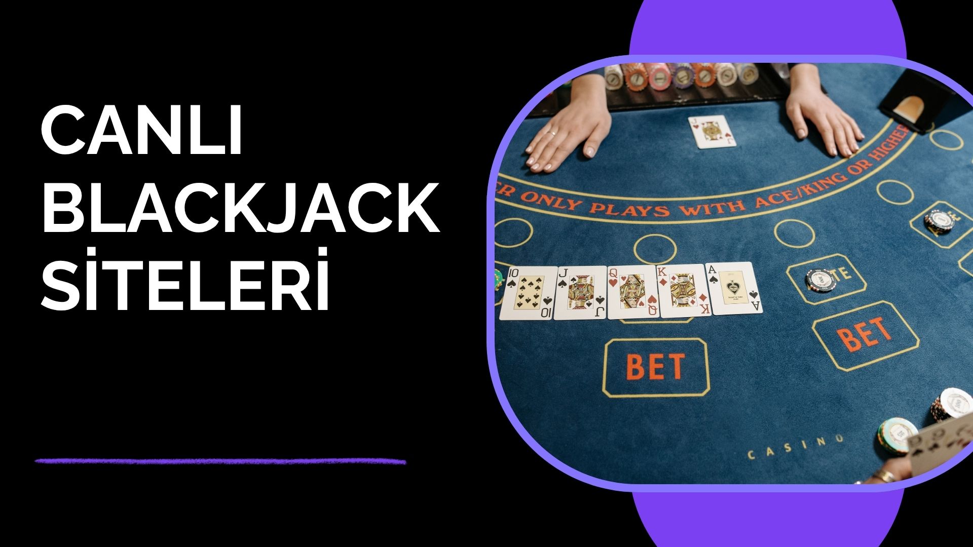 Canlı Blackjack Siteleri
